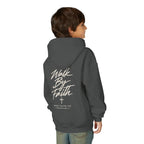 Walk By Faith Youth Hoodie – Back Print