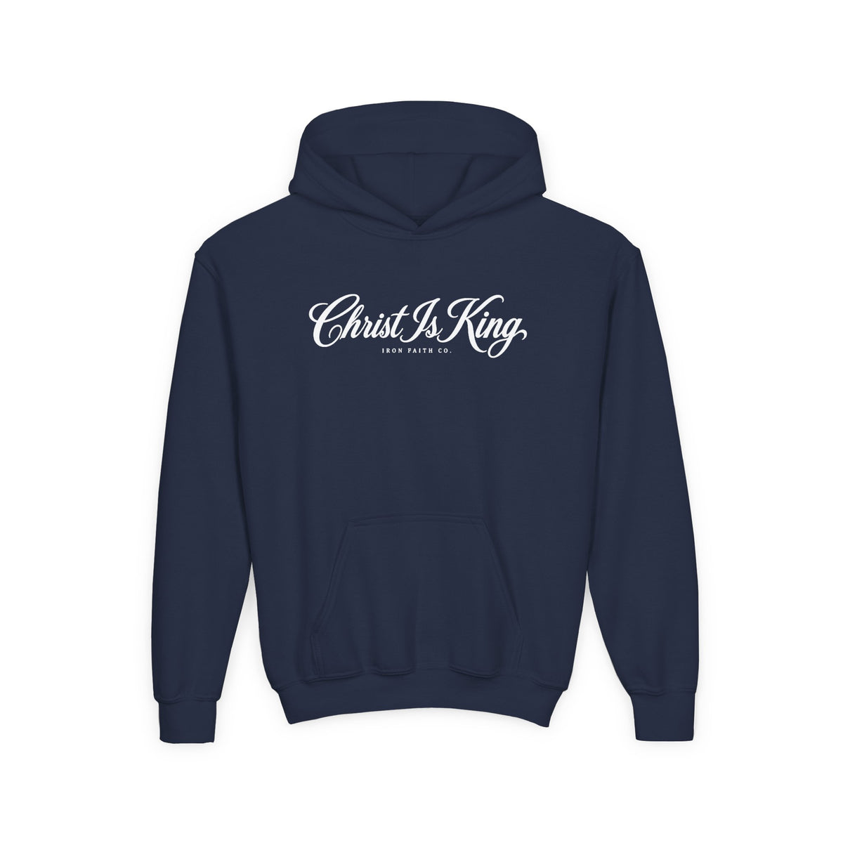 Christ Is King Youth Hoodie