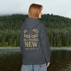 He Makes All Things New Hoodie