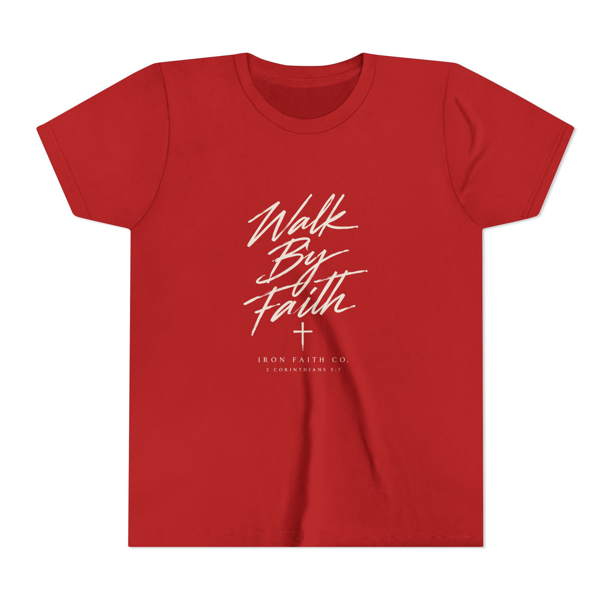Walk By Faith Youth Tee