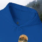 Find purpose in wilderness | Iron Faith Co. | Comfortable Heavy Blend Sweatshirt