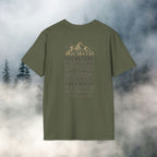 Iron Faith Co. | Matthew 6:34 T-shirt