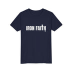 Iron Faith Co. Wordmark Youth Tee