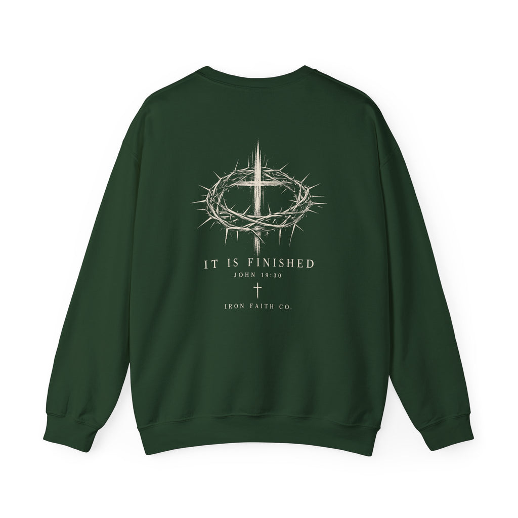 It Is Finished Crewneck