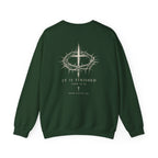 It Is Finished Crewneck