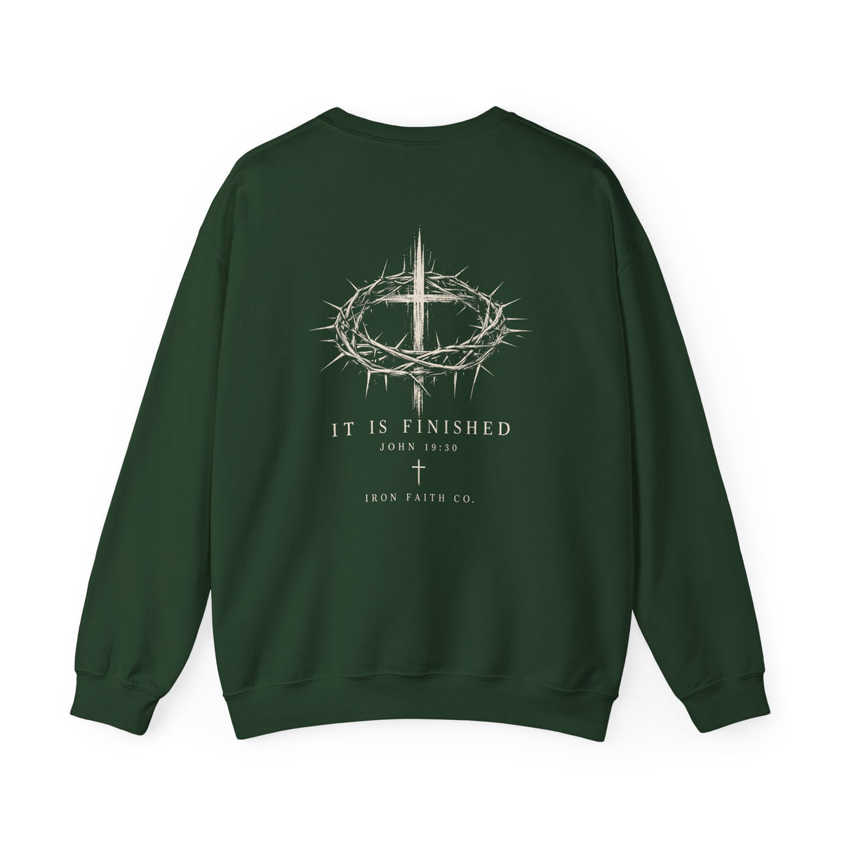 It Is Finished Crewneck