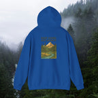 Find purpose in wilderness | Iron Faith Co. | Comfortable Heavy Blend Sweatshirt