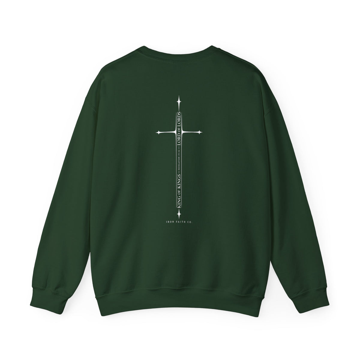 Christ Is King Crewneck