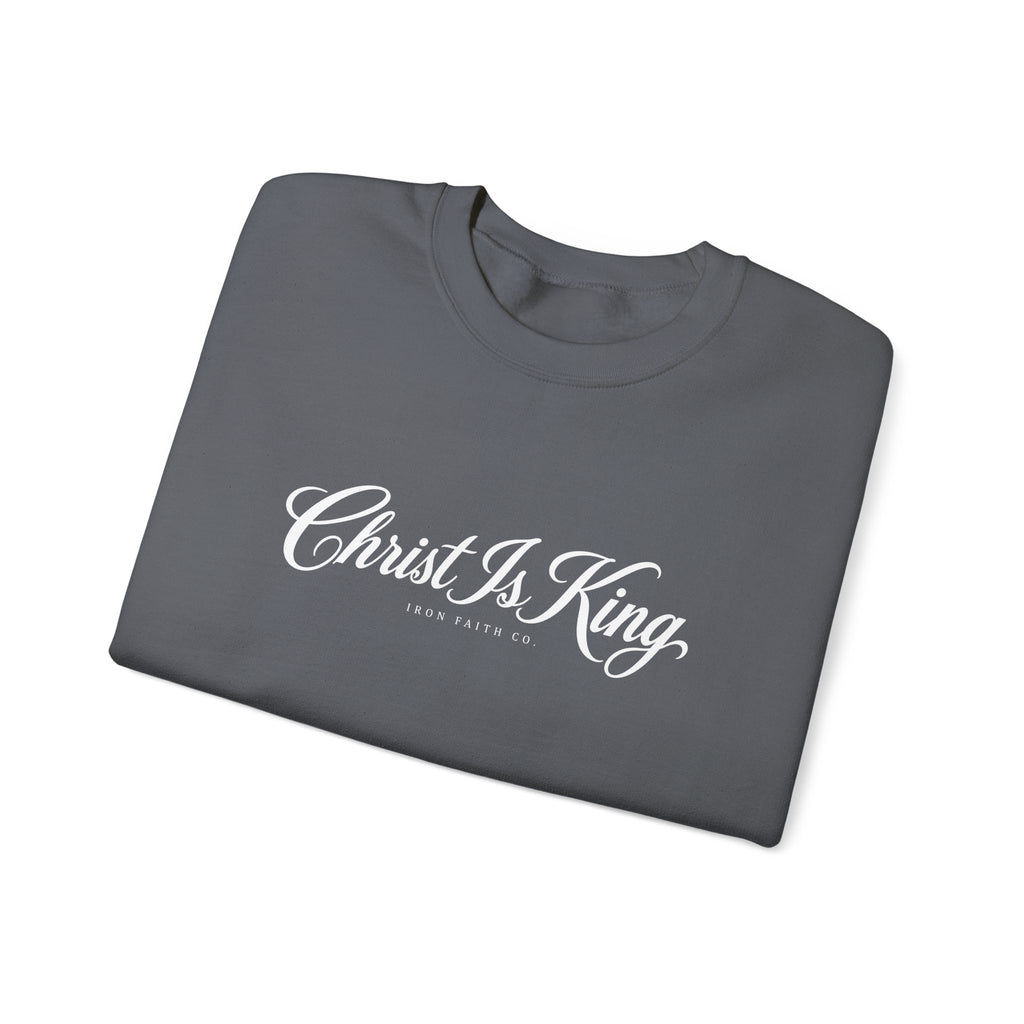 Christ Is King Crewneck
