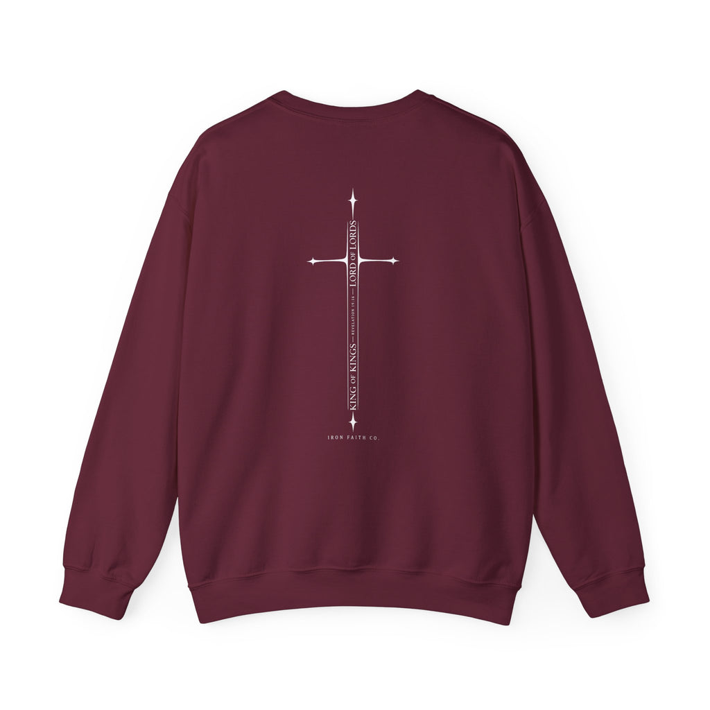 Christ Is King Crewneck