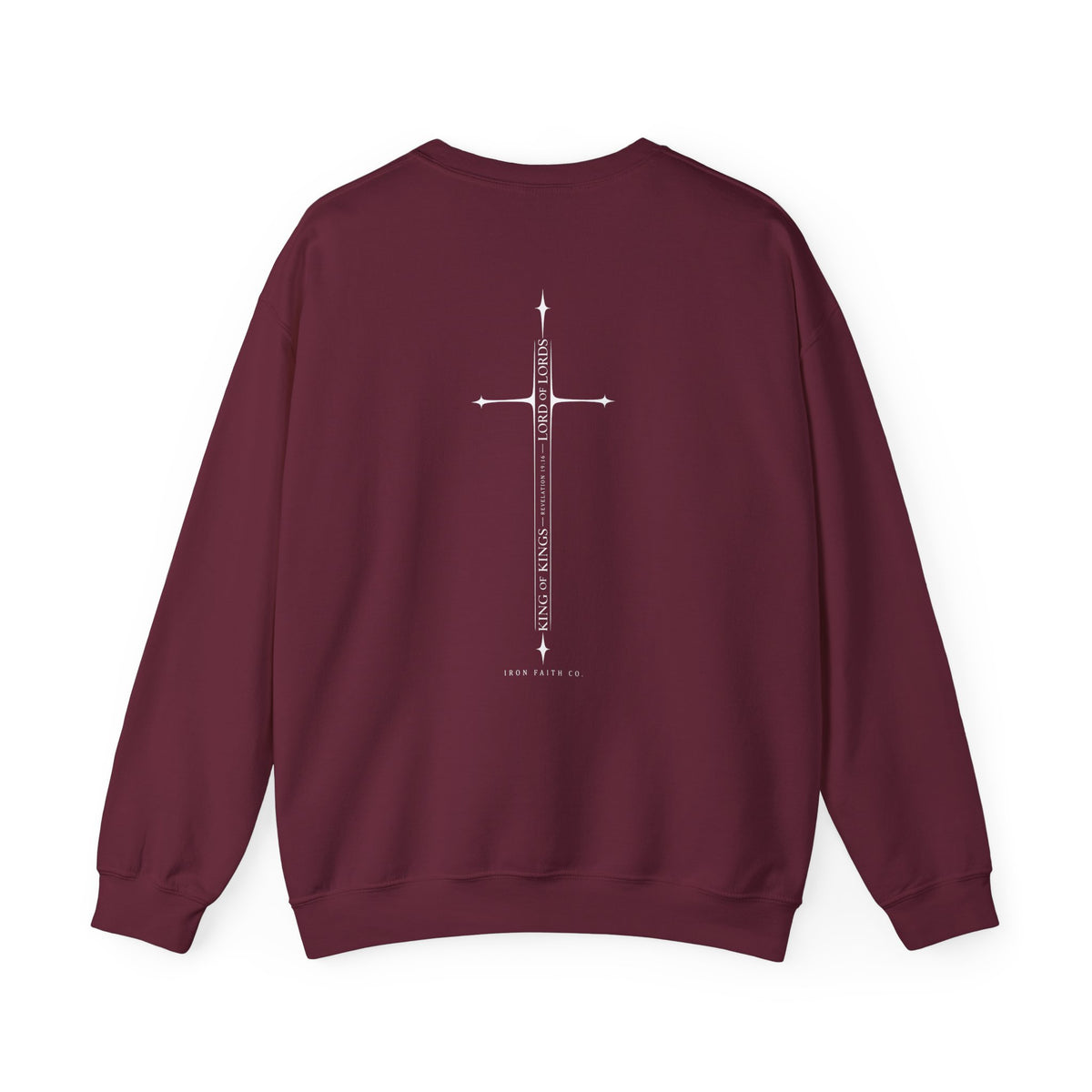 Christ Is King Crewneck