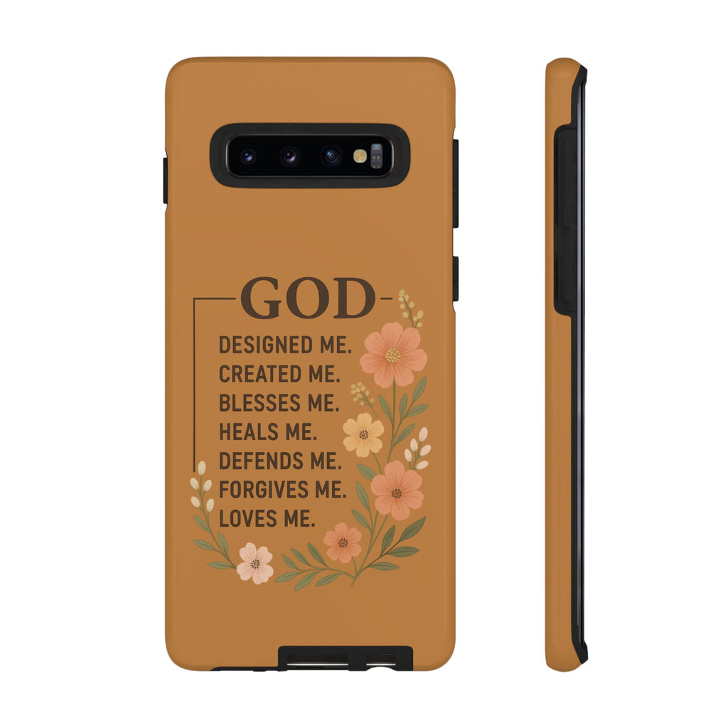 GOD Designed Me Floral iPhone Case - photo 28 of 30