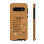 GOD Designed Me Floral iPhone Case - photo 28 of 30