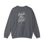 Walk By Faith Crewneck – Back Print