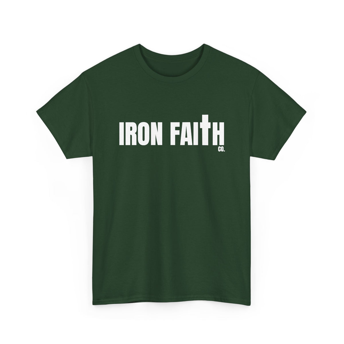 Iron Faith Co. Wordmark Tee