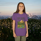 Keep going keep growing | Iron Faith Co. | Youth Short Sleeve Tee