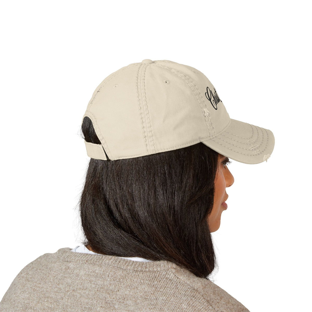 Christ Is King Dad Hat