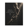 Grace Changes Everything Canvas Print