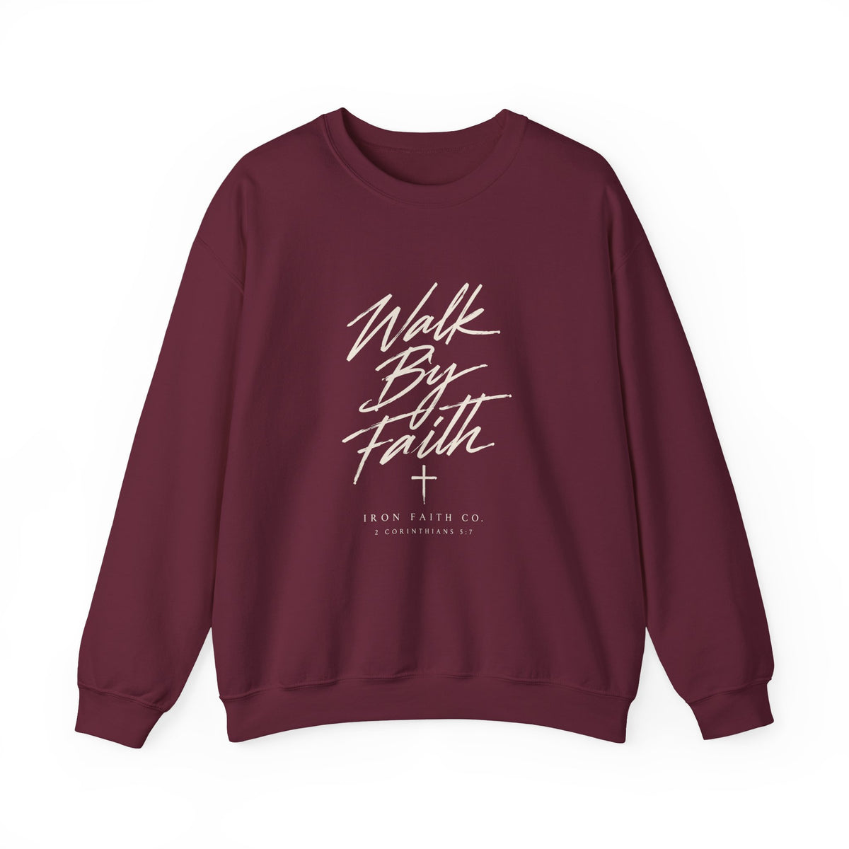 Walk By Faith Crewneck