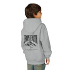 Built on a Higher Standard Youth Hoodie – Back Print