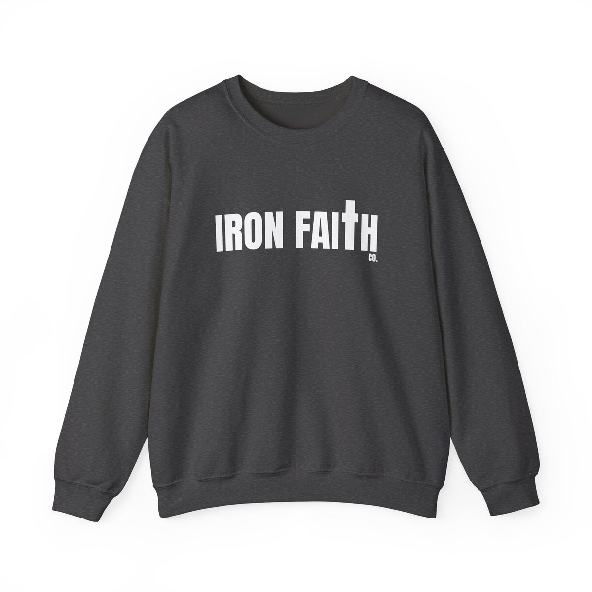 Iron Faith Co. Wordmark Crewneck