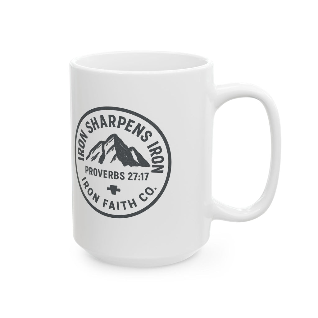 Iron Sharpens Iron Mug