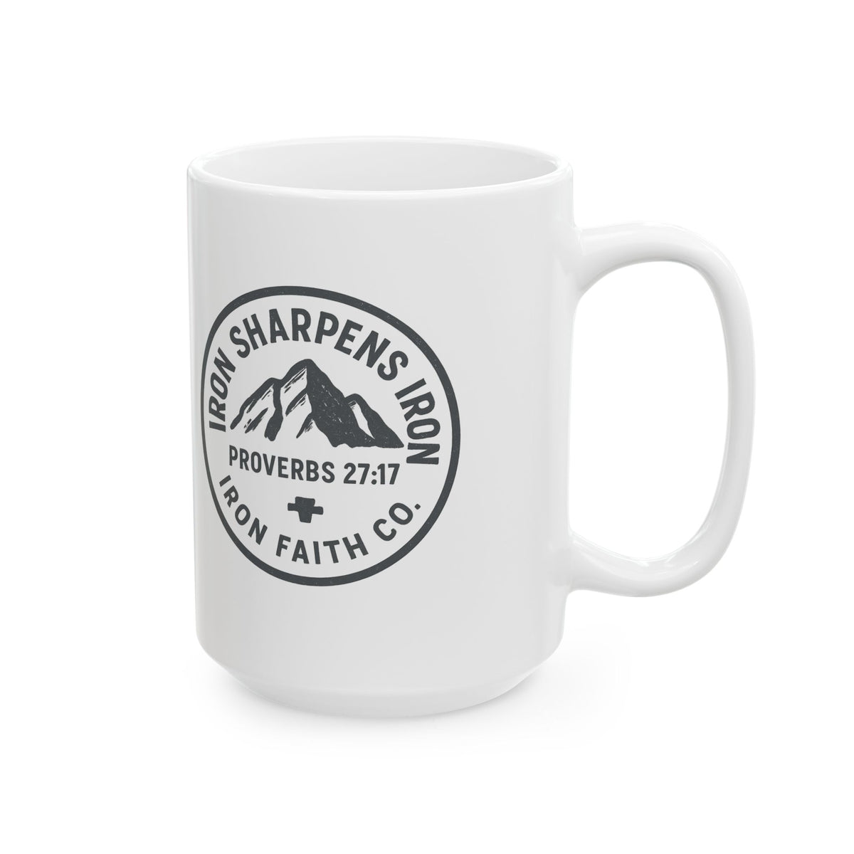 Iron Sharpens Iron Mug