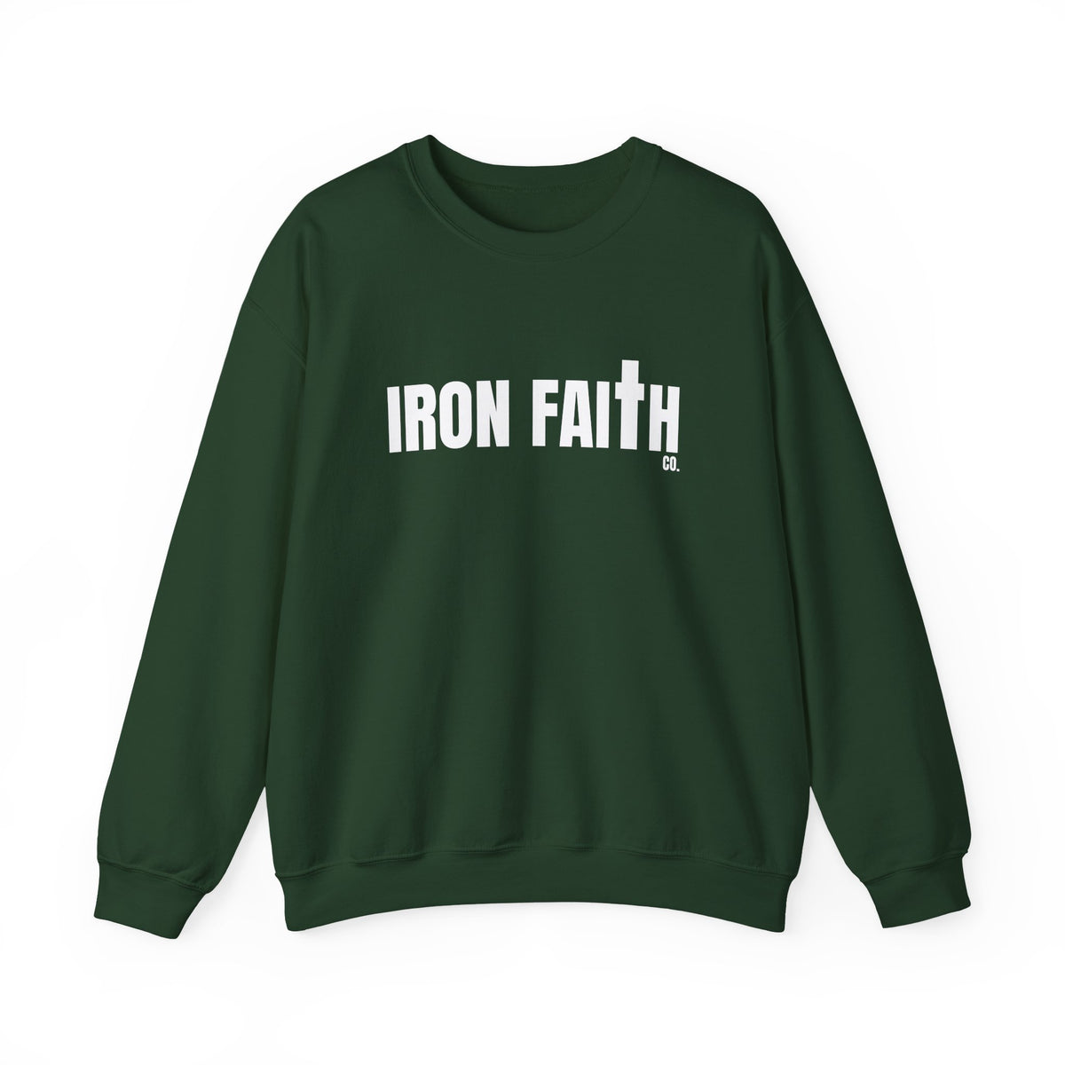 Iron Faith Co. Wordmark Crewneck
