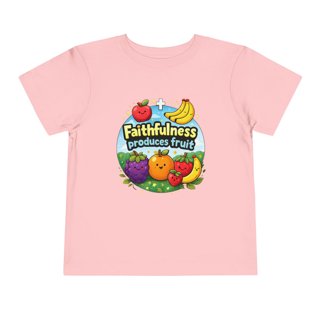 Faithfulness Produces Fruit Toddler Tee - photo 15 of 20