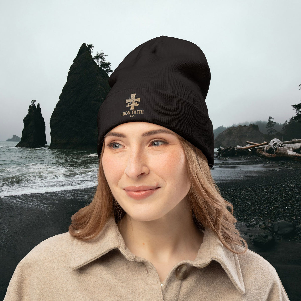 Iron Faith Co. - Knit Beanie (Embroidery) - photo 18 of 30