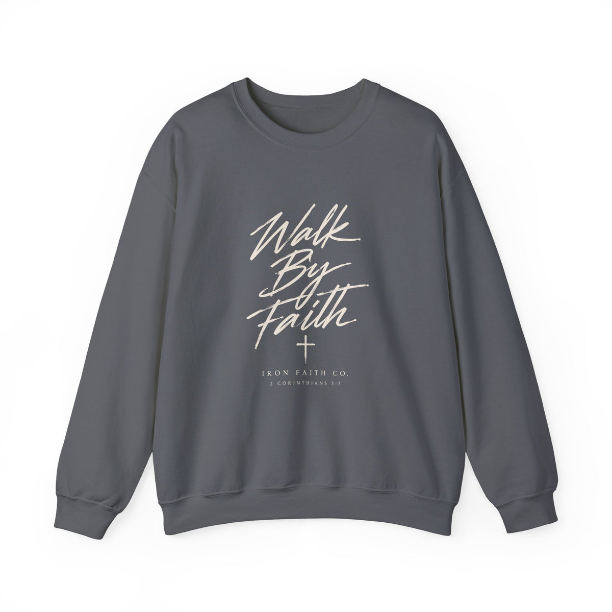 Walk By Faith Crewneck
