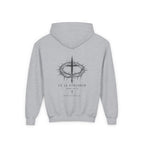 It Is Finished Youth Hoodie