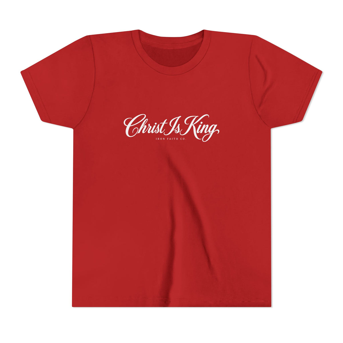 Christ Is King Youth Tee