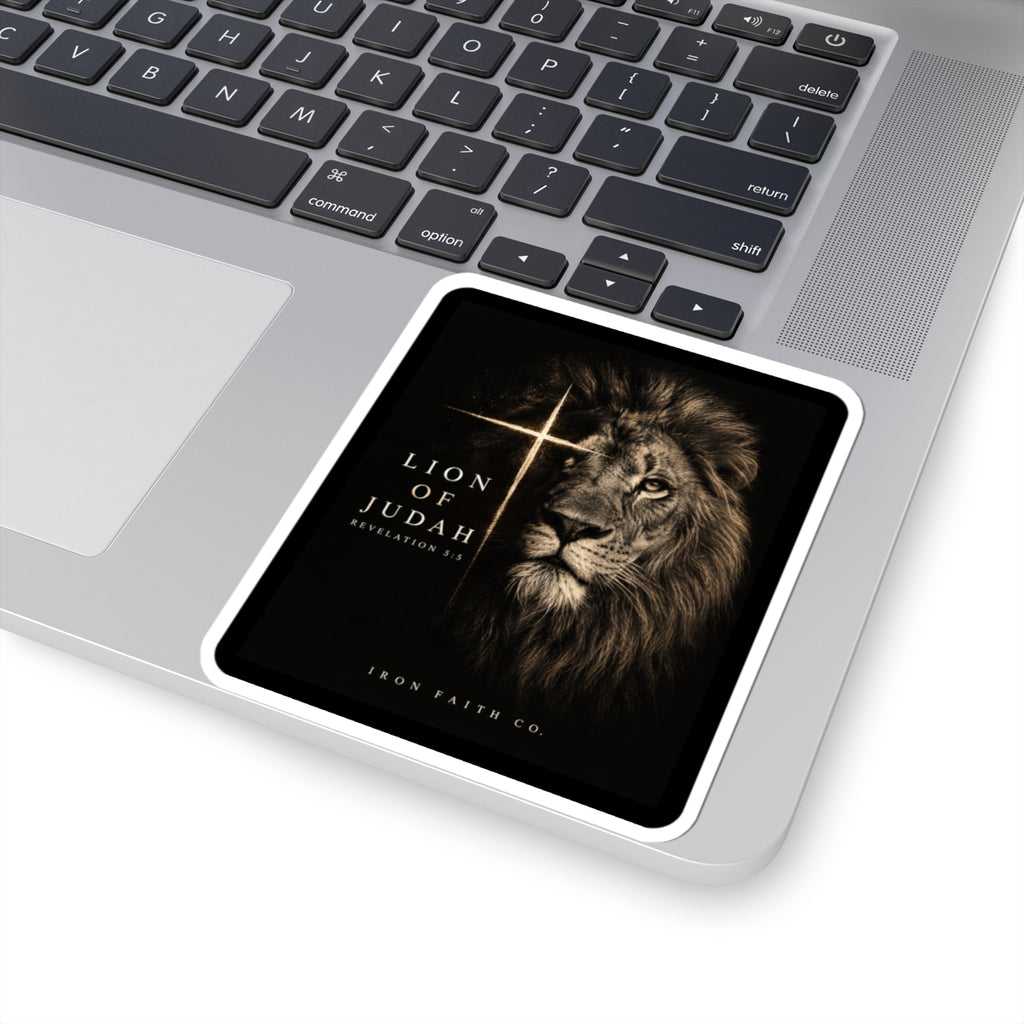Lion of Judah Sticker
