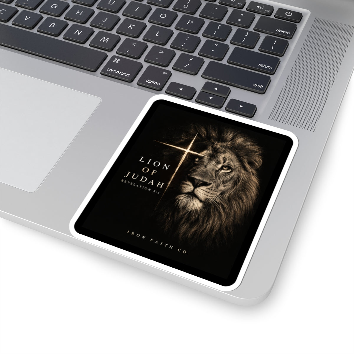 Lion of Judah Sticker