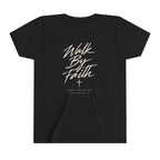 Walk By Faith Youth Tee – Back Print