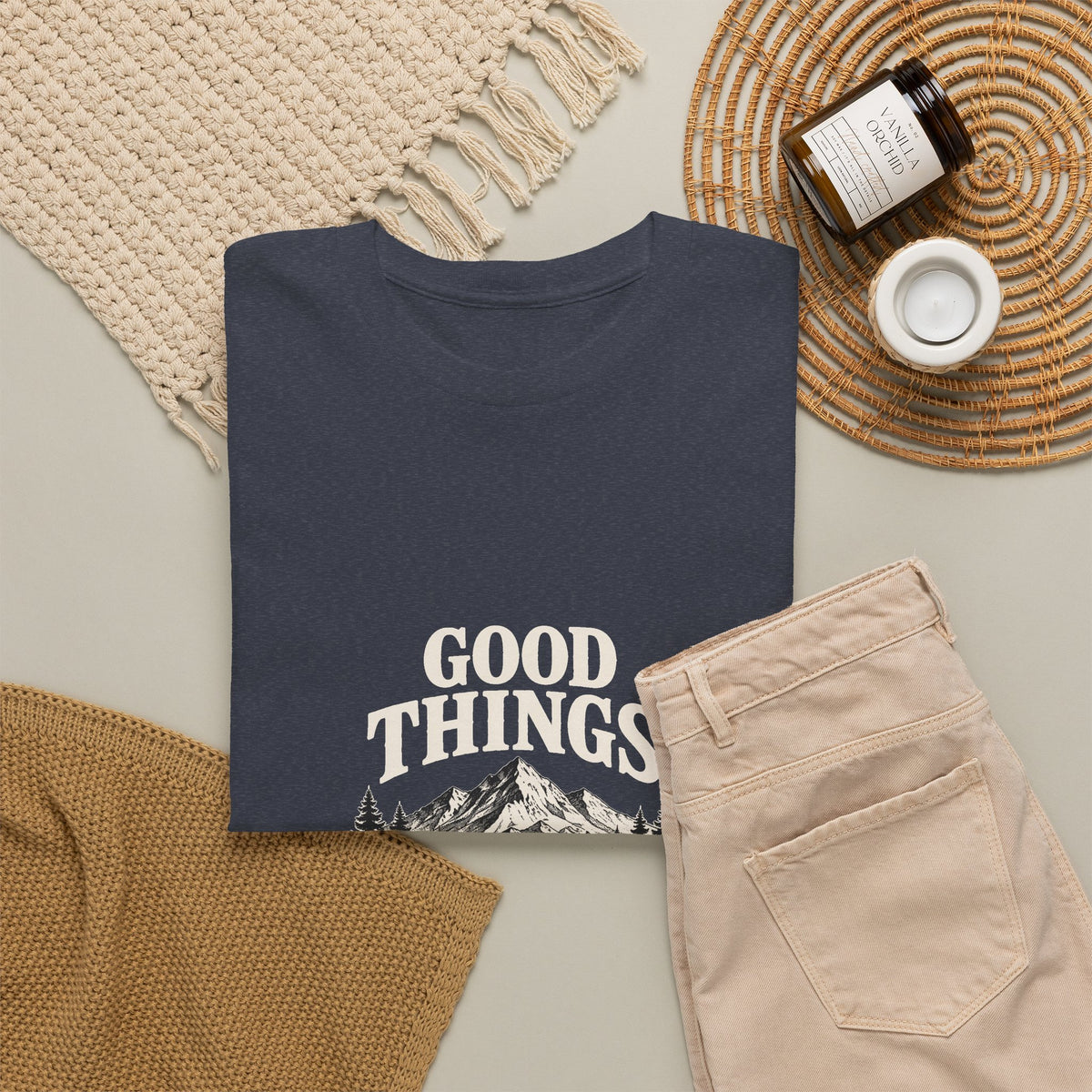 Good Things Come From Obedience Tee