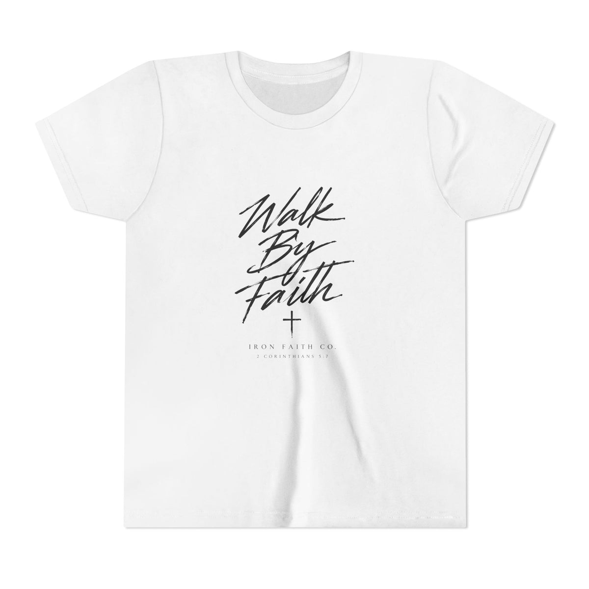 Walk By Faith Youth Tee