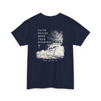 Faith Builds More Than Buildings Tee – Back Print
