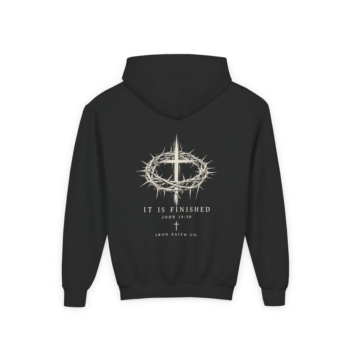 It Is Finished Youth Hoodie