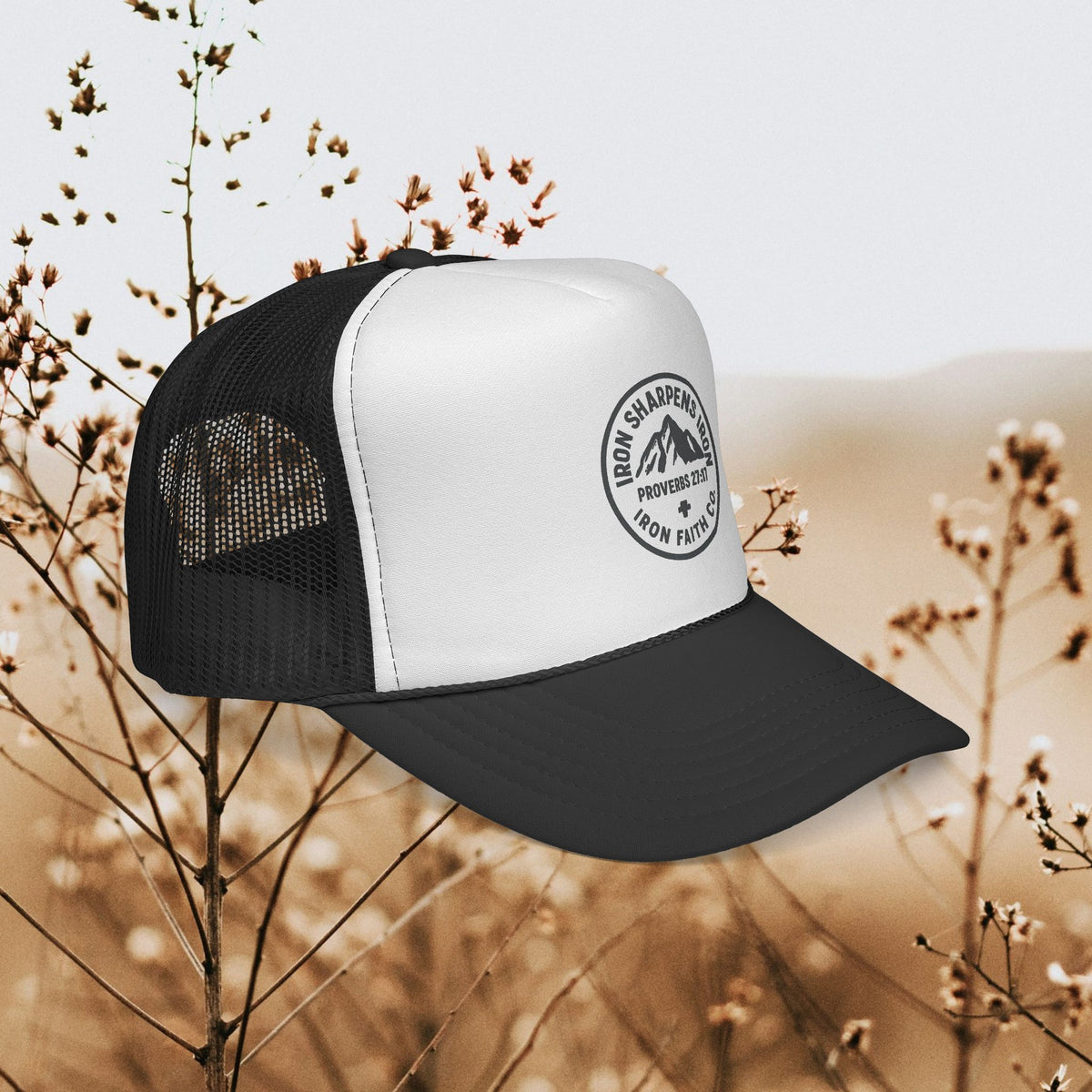 Iron Faith Co. - Iron sharpens iron - Trucker Cap - photo 6 of 20