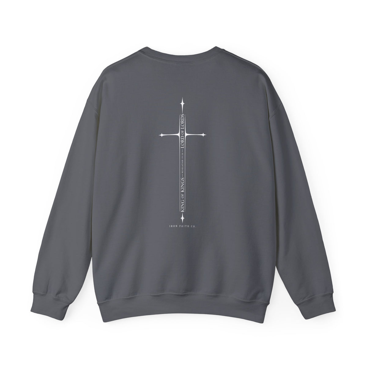 Christ Is King Crewneck
