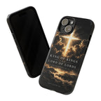 King of Kings Revelation 19:16 Phone Case