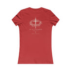 It Is Finished Women's Fitted Tee