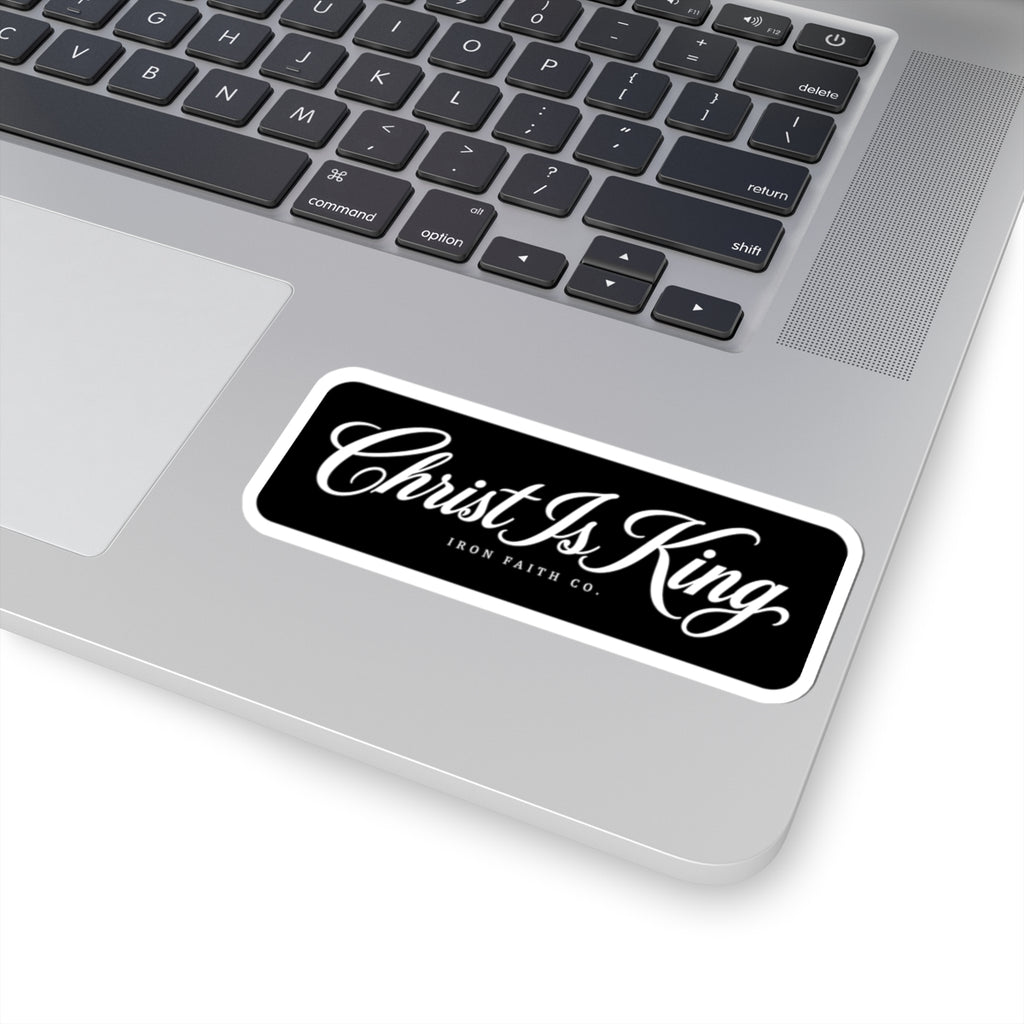 Christ Is King Sticker