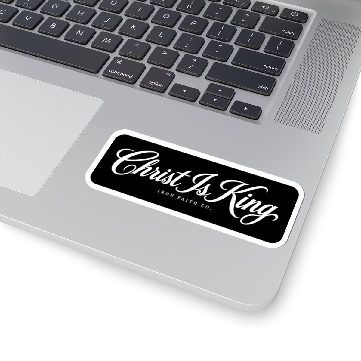 Christ Is King Sticker