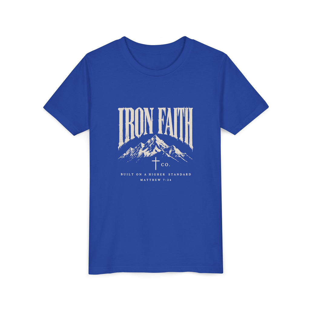Built on a Higher Standard Youth Tee