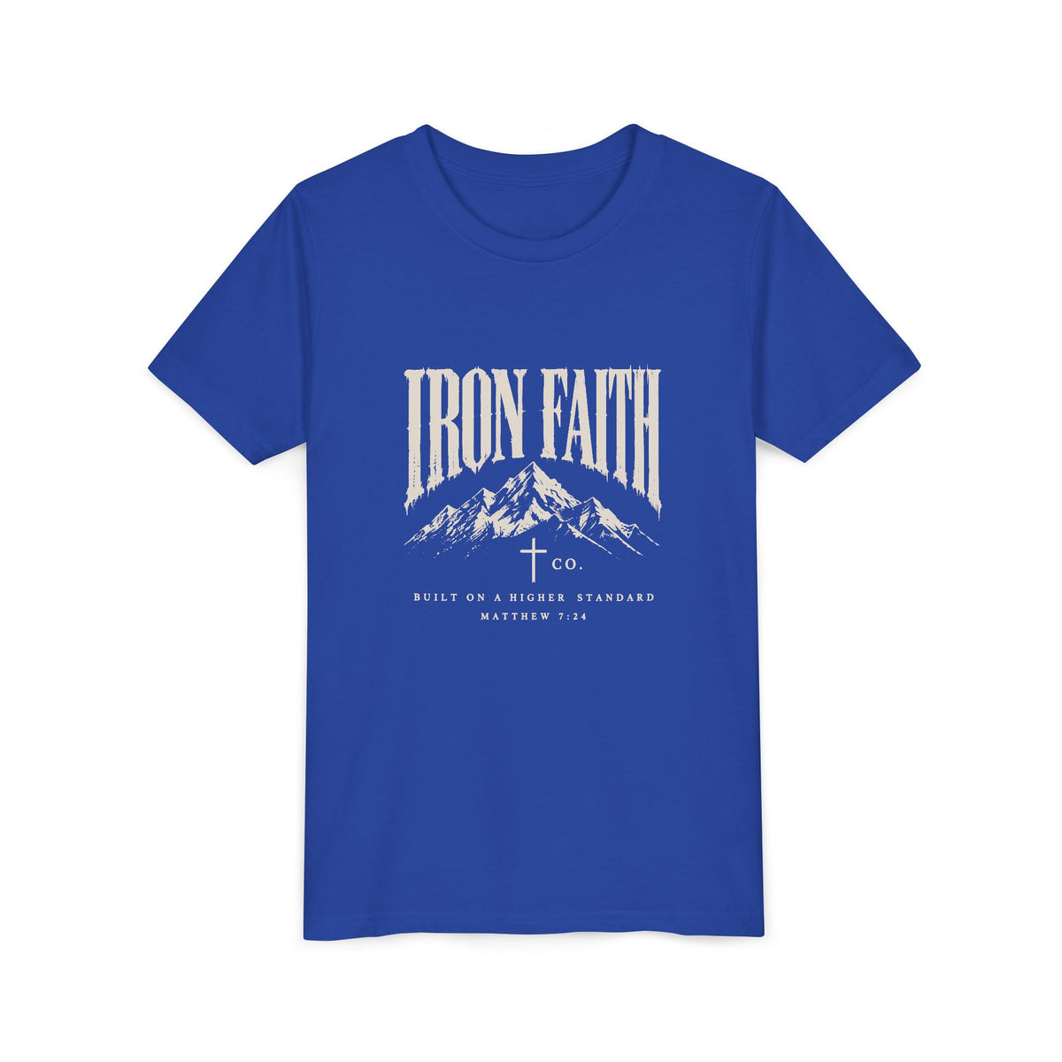 Built on a Higher Standard Youth Tee