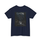 He Leads Psalm 23 Tee – Back Print