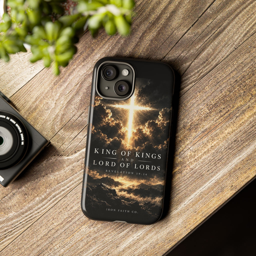 King of Kings Revelation 19:16 Phone Case